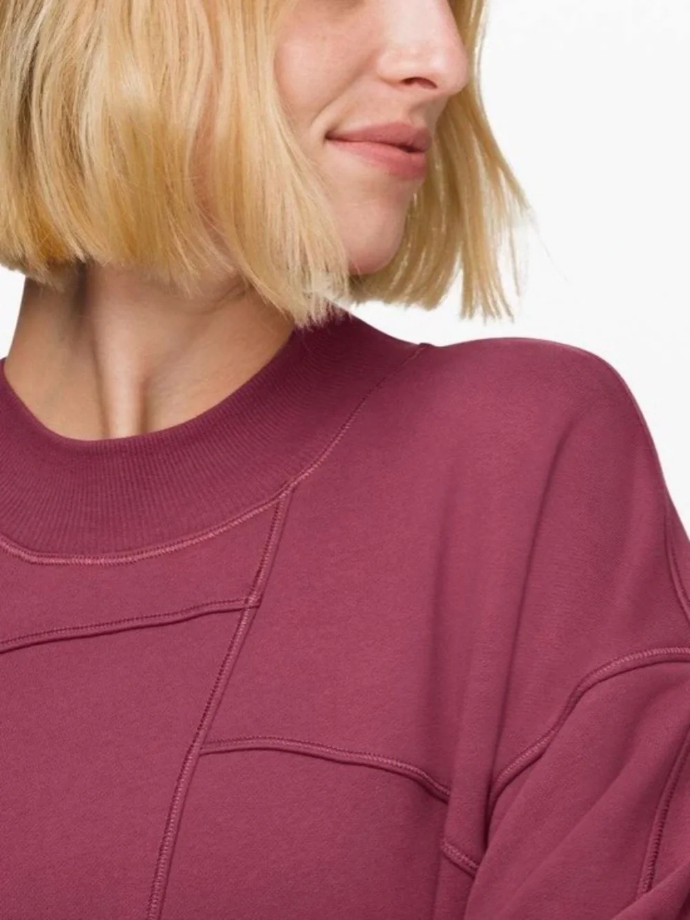 2019 Lululemon Broken Beats Sweater Dress Plumful Oversized Retired Size S